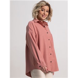 Рубашка Загадочная девушка (пыльная роза) Б15170-4М