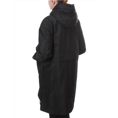 2190 BLACK Куртка демисезонная женская Parten (50 гр. синтепон)