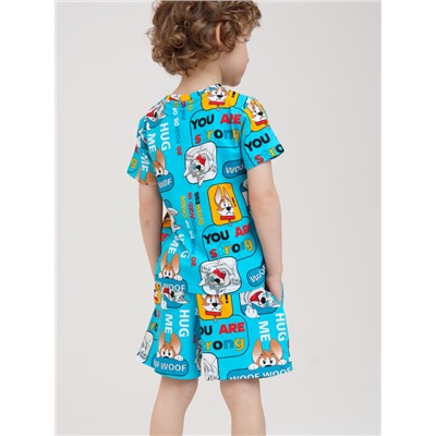 Комплект для мальчика: футболка, шорты