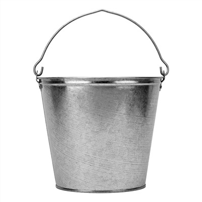 Ведро, 12 л, оцинкованное Сибртех