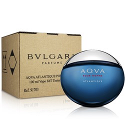 Тестер Bvlgari Aqva Pour Homme Atlantiqve