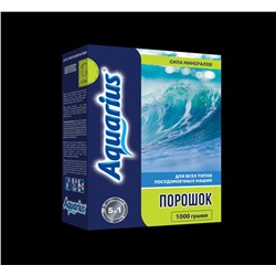 Порошок для посудомоечных машин AQUARIUS 1000 г