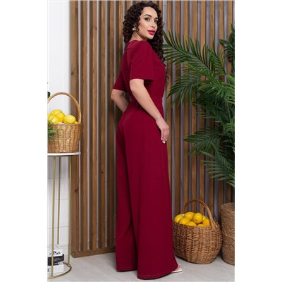 Комбинезон Мой успех (бордовый) К13292-13М