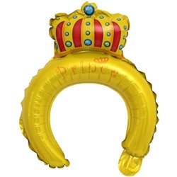 Шар фольгированный 11" “Король”