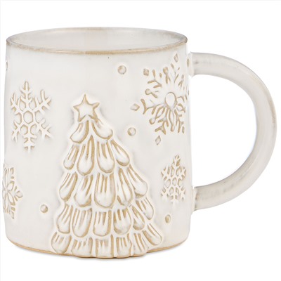 КРУЖКА КОЛЛЕКЦИЯ "PINE CONES", 14,1*10,3*10 СМ, 480 МЛ