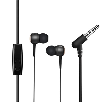 Гарнитура Hoco M19 Earphone с микрофоном черные 1.2 м