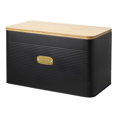 Хлебница Irmel, 33х18х19 см, графит