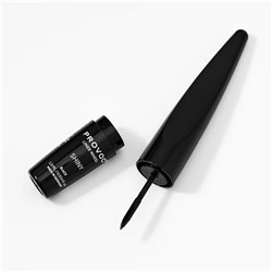 Provoc Жидкая подводка для глаз с роликом / Eyeliner Wheel 02 Shiny Black, черный глянцевый