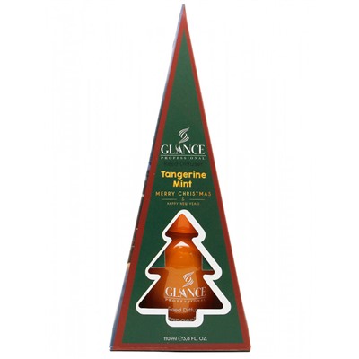 Аромадиффузор GLANCE Tangerine Mint (в подарочной упаковке Merry Christmas & Happy New Year ) 110 мл