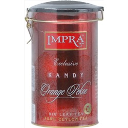 IMPRA. Kandy (черный) 250 гр. жест.банка