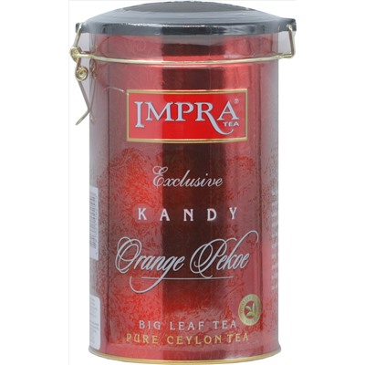 IMPRA. Kandy (черный) 250 гр. жест.банка