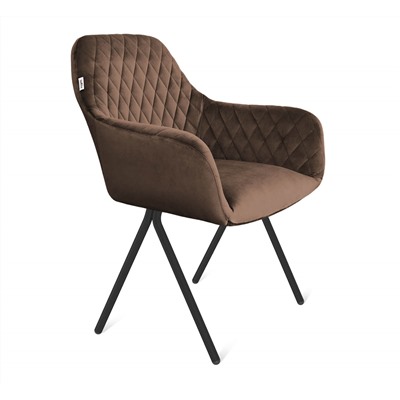 Стул SHT-ST38/S186
                        кофейный ликер / черный муар