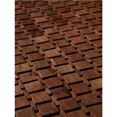Коврик из тикового дерева, 200×100×0.7 см