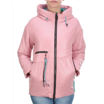 8256 PINK Куртка демисезонная женская BAOFANI (100 гр. синтепон)