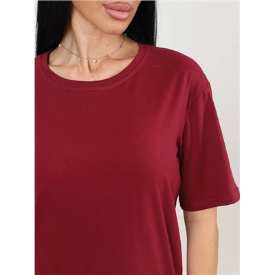 Туника Антуриум бордовый ИвК