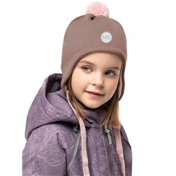 Шапка для девочки NIKASTYLE 11м10225 Какао