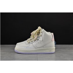Nike Air Force 1 из натуральной и комбинированной кожи