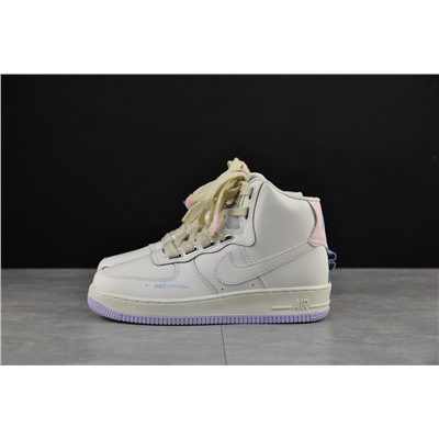 Nike Air Force 1 из натуральной и комбинированной кожи