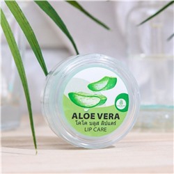 Coco Blues Бальзам для губ алоэ вера / Lip Care Aloe Vera, 5 мл