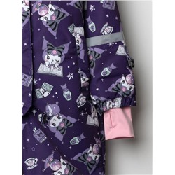 Комбинезон зимний для девочки