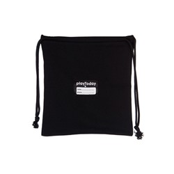 Комплект для девочки: футболка, шорты, сумка-мешок