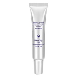 Крем Bioaqua Pure Skin Removal Of Acne от прыщей 30 g