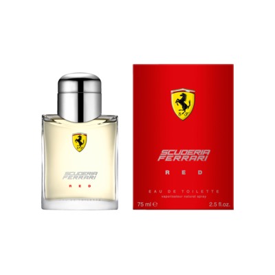Ferrari Scuderia Red Туалетная вода, 75 мл