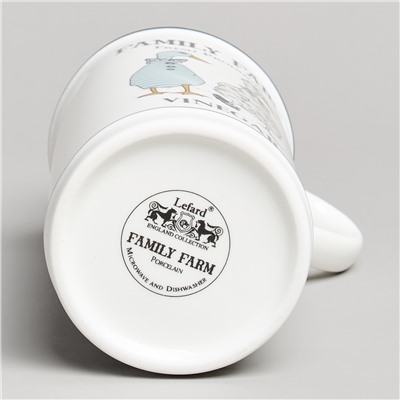 БУТЫЛКА ДЛЯ УКСУСА LEFARD "FAMILY FARM" 430 МЛ 18 СМ (КОР=32ШТ.)