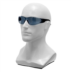Очки защитные открытые, поликарбонатные, затемненные ОЧК203 (0-13023)
