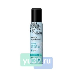 Мусс для волос OLIVIA Fitocare Супер объем от корней мегафиксация 5, 150мл