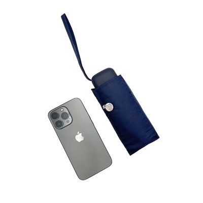 L500-033 Navy (Синий) Зонт женский механика Fulton