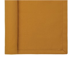 Набор из двух салфеток из хлопка цвета карри из коллекции Essential, 45х45 см