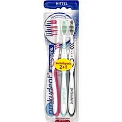 prokudent interdental Zahnbürste mittel 3st, прокудент зубные щетки средней жесткости 3шт