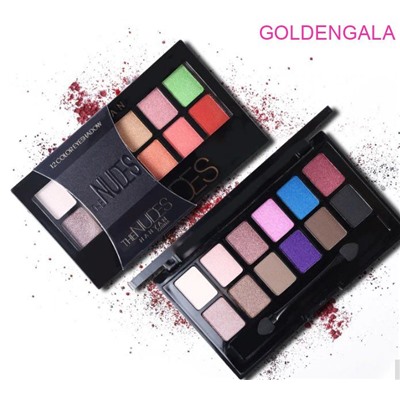 Тени для век 12 цветов №3