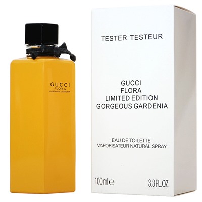 Tester Gucci Flora By Gucci Gorgeous Gardenia Limited Edition For Women edt 100 ml