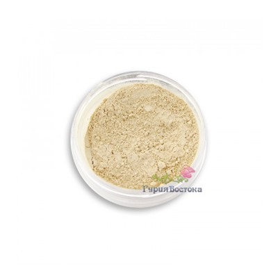 Натуральная минеральная пудра Guriya "Мираж Сахары" для смуглой, загорелой кожи (spf 15)