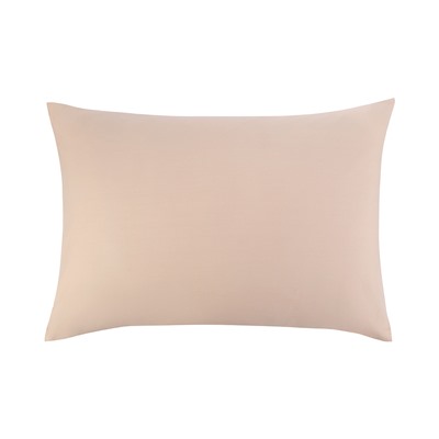 Набор наволочек из премиального сатина бежевого цвета из коллекции Essential, 50х70 см