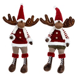 GAEM Игрушка набивная "Олень", L38 W16 H75/30 см, 2в.