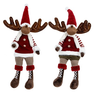 GAEM Игрушка набивная "Олень", L38 W16 H75/30 см, 2в.