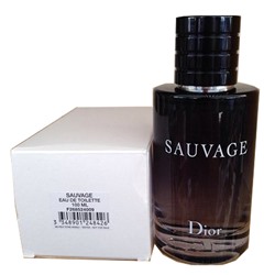 Tester Christian Dior Sauvage edt 100 ml