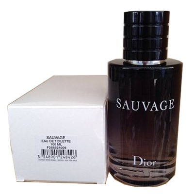 Tester Christian Dior Sauvage edt 100 ml