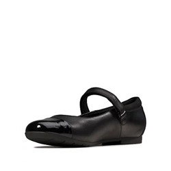 Kids' Leather Mary Jane Shoes (Youth size 3-8)
