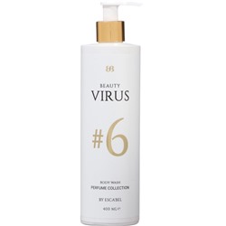 ESCA`BEL BEAUTY VIRUS Гель для душа №6 Восточно-Цветочный аромат 400 мл