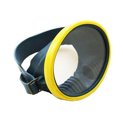 Маска для плавания "Нептун" резиновая