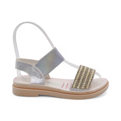 Босоножки ОК18-48 серебро