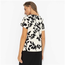 Блуза с декоративной драпировкой, Откройся желаниям (шикарная)