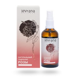 Натуральный гидролат Розы, 100мл.