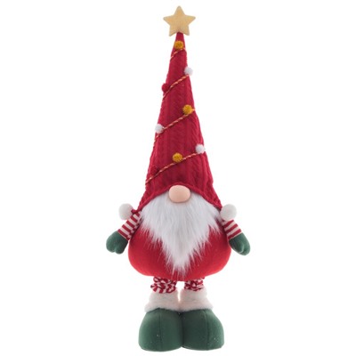 GAEM Игрушка набивная "Гном" (телескоп ноги), L31 W15 H123/80 см, 2в.