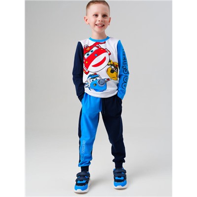 Комплект для мальчика: лонгслив, брюки