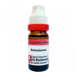 Белладонна 200 (11 мл), Belladonna 200, произв. Dr. Reckeweg & Co